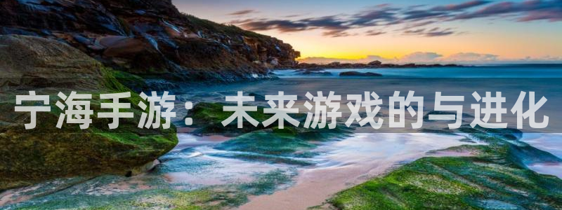 大神pc28开奖官网：宁海手游：未来游戏的与进化