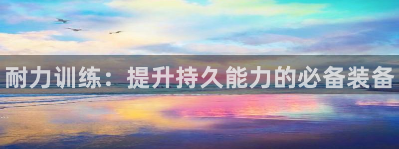 oety欧亿：耐力训练：提升持久能力的必备装备