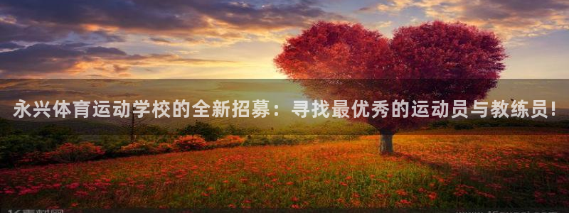 oety欧亿：永兴体育运动学校的全新招募：寻找最优秀的运动员与教练员!